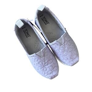 Toms Kids Purple Floral